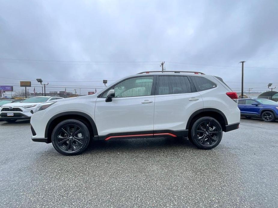 used 2024 Subaru Forester car, priced at $32,304