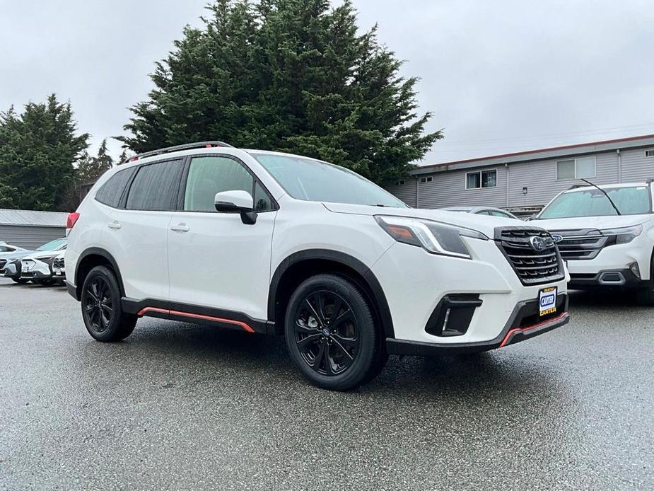 used 2024 Subaru Forester car, priced at $32,976