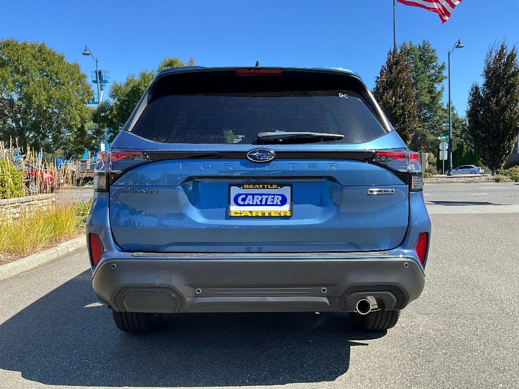 new 2025 Subaru Forester car, priced at $42,865