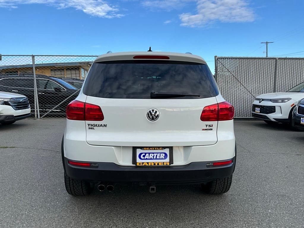 used 2016 Volkswagen Tiguan car, priced at $13,933