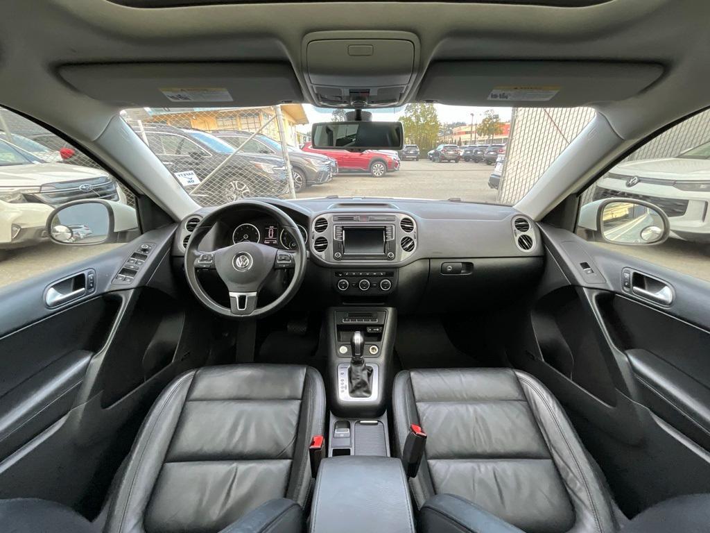 used 2016 Volkswagen Tiguan car, priced at $13,933