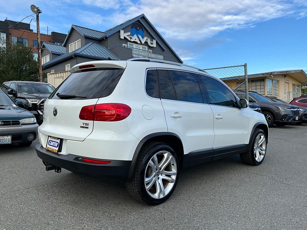 used 2016 Volkswagen Tiguan car, priced at $13,933