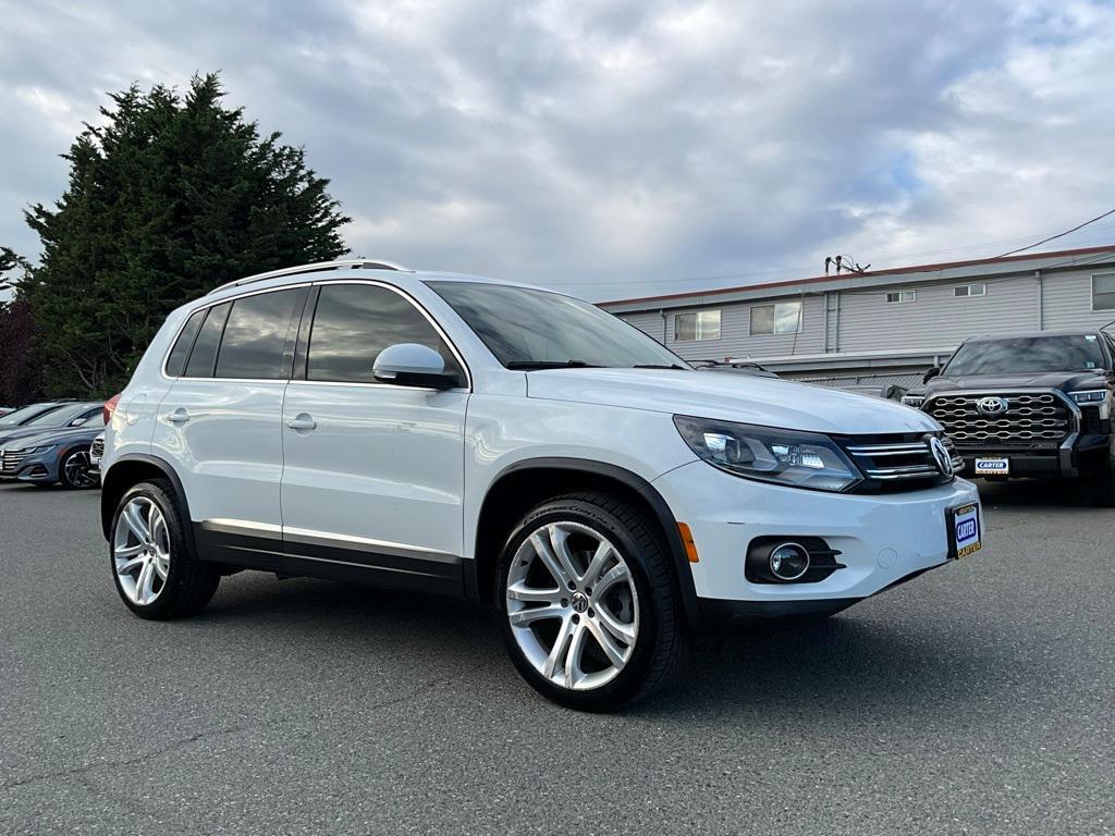 used 2016 Volkswagen Tiguan car, priced at $13,933
