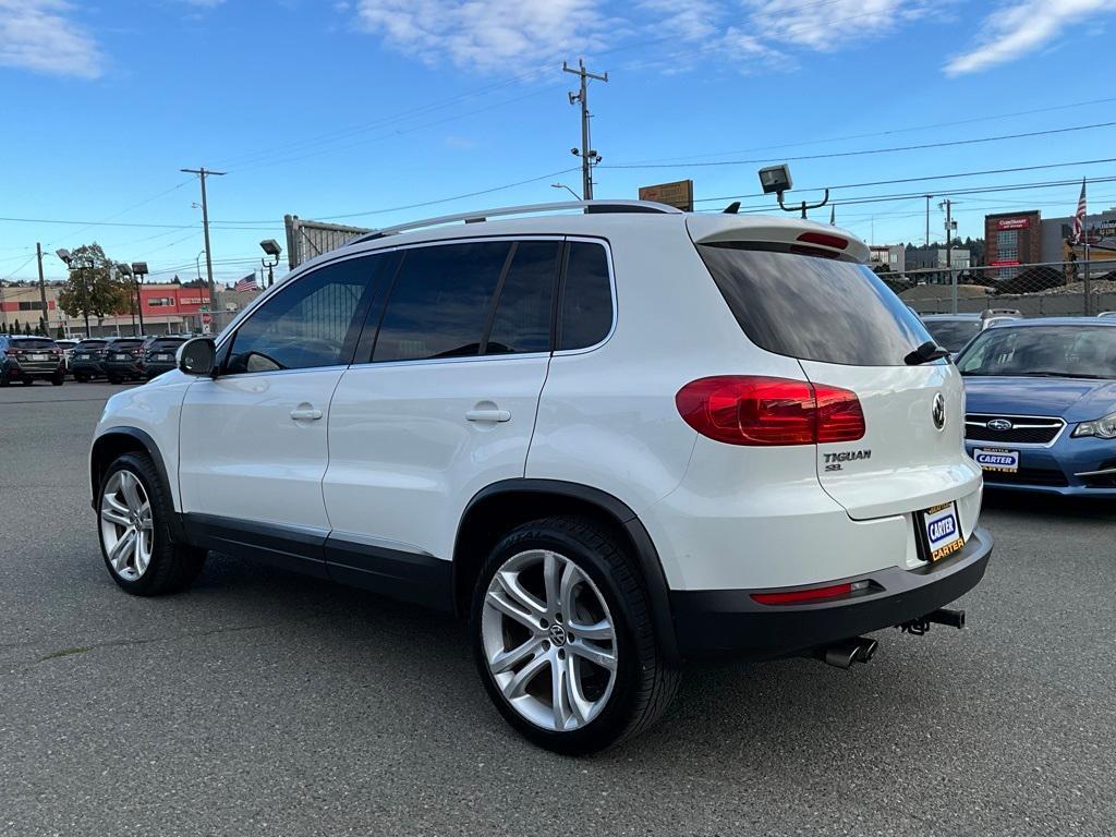 used 2016 Volkswagen Tiguan car, priced at $13,933