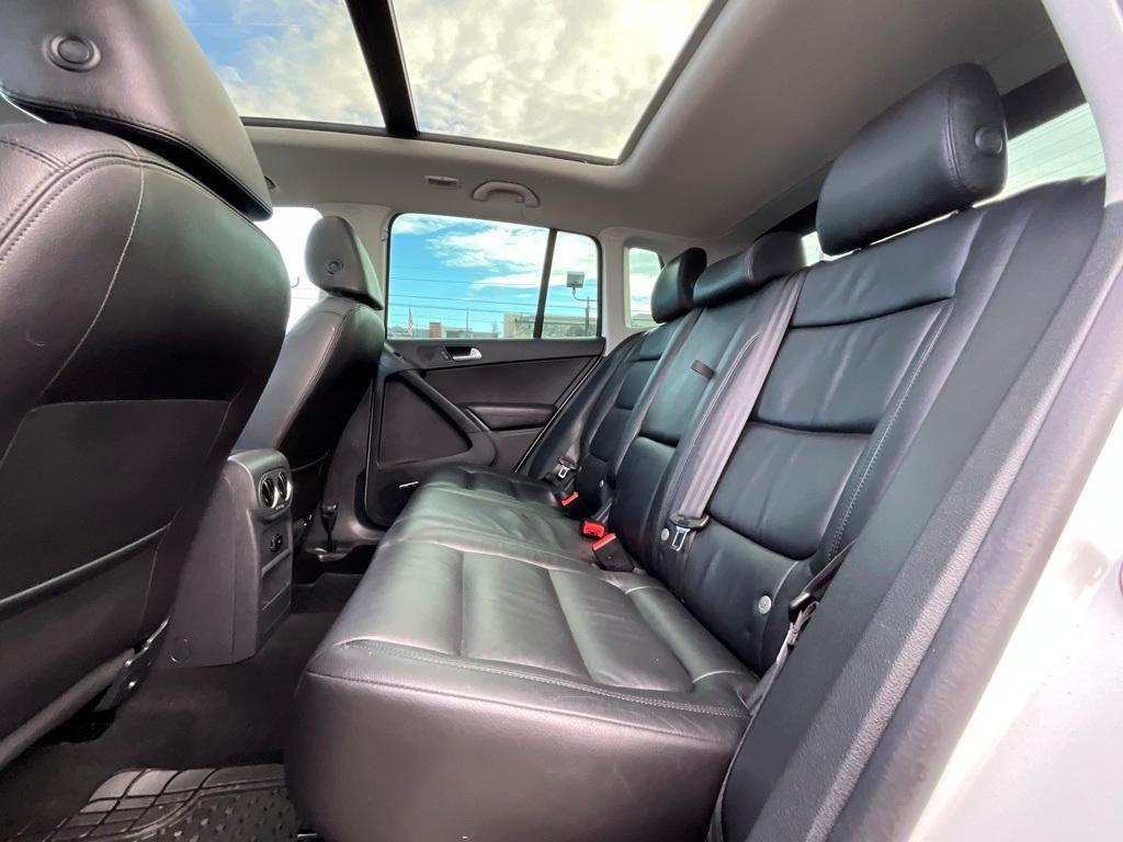 used 2016 Volkswagen Tiguan car, priced at $13,933