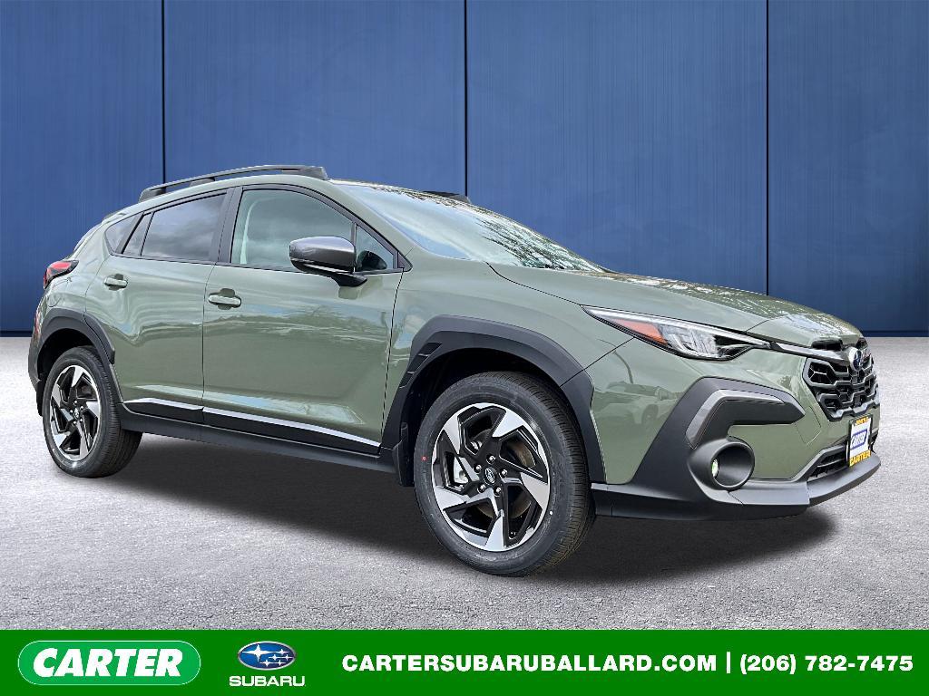 new 2025 Subaru Crosstrek car, priced at $34,764