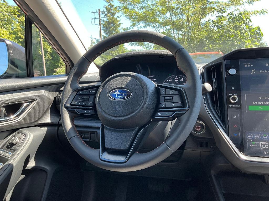 new 2025 Subaru Crosstrek car, priced at $37,312