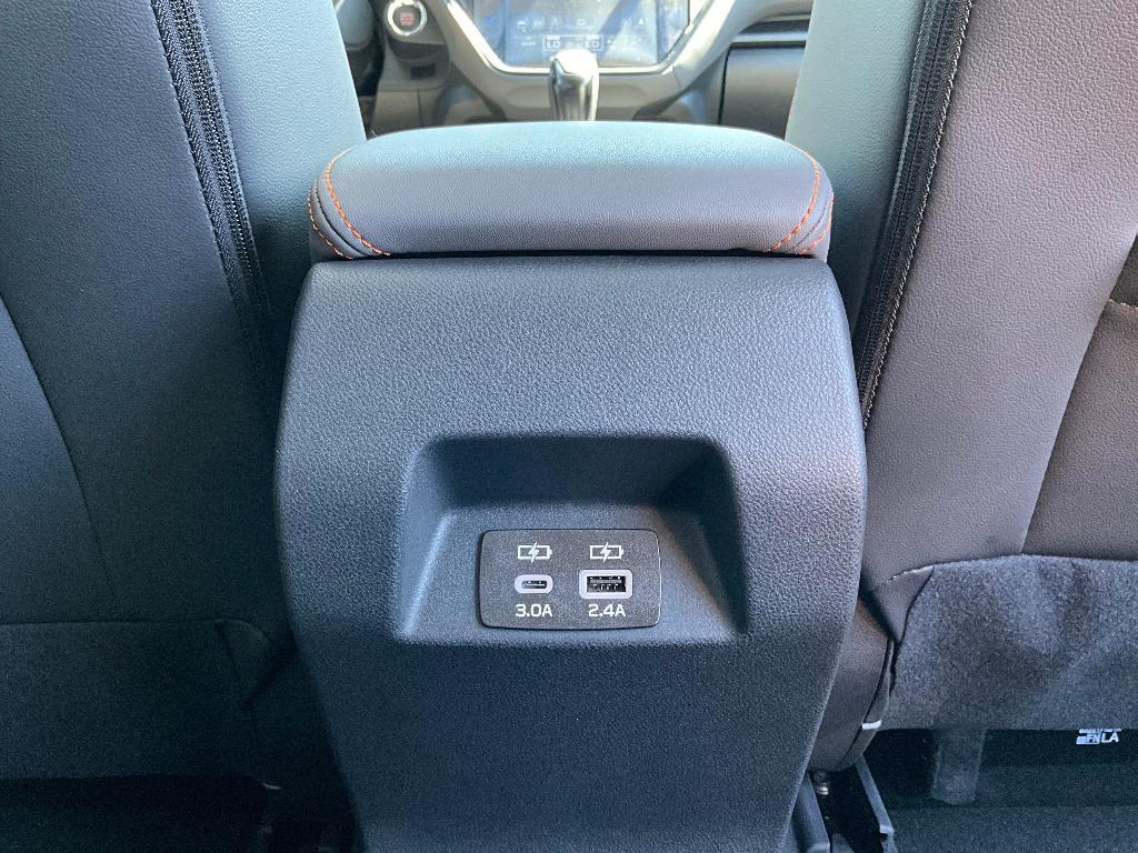 new 2025 Subaru Crosstrek car, priced at $37,312