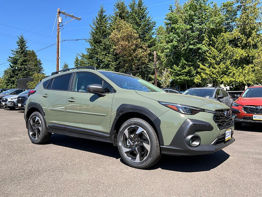 new 2025 Subaru Crosstrek car, priced at $37,312