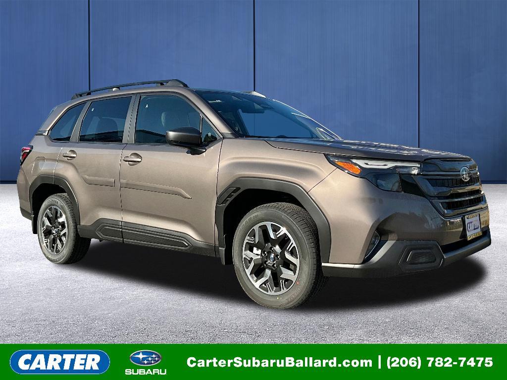 new 2025 Subaru Forester car, priced at $36,005