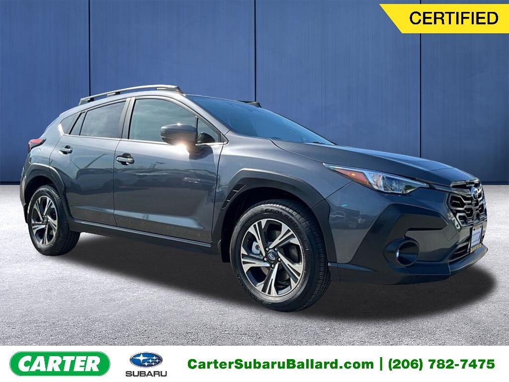 used 2024 Subaru Crosstrek car, priced at $29,052