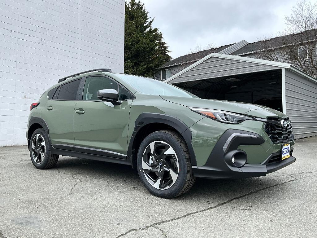 new 2025 Subaru Crosstrek car, priced at $36,457