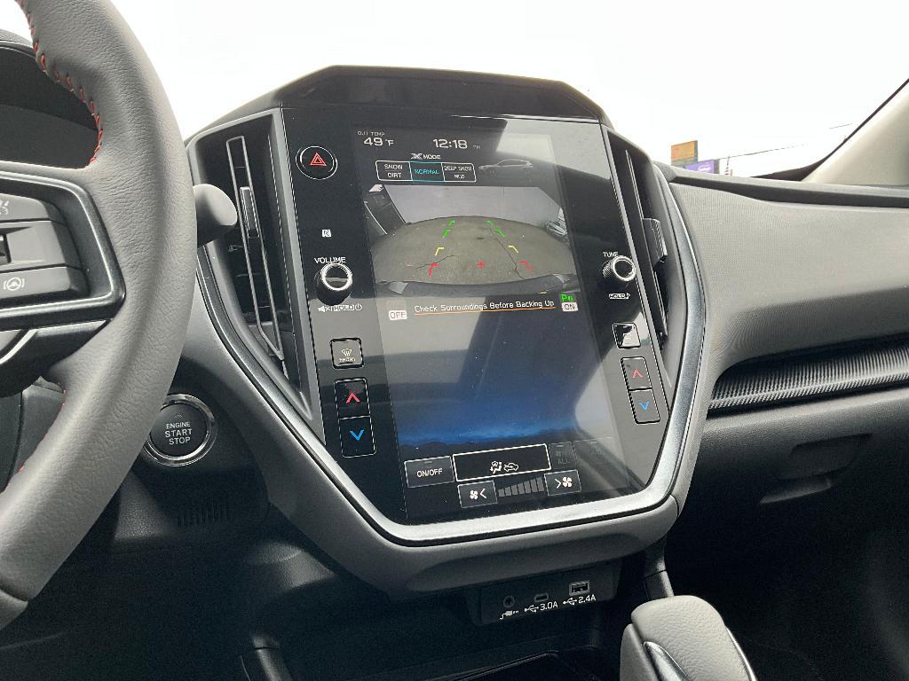new 2025 Subaru Crosstrek car, priced at $36,457