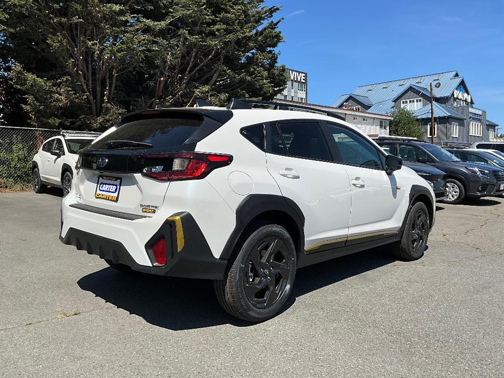new 2025 Subaru Crosstrek car, priced at $31,896