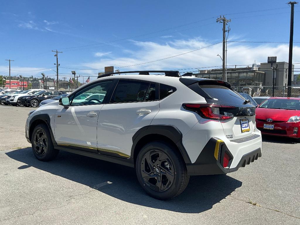 new 2025 Subaru Crosstrek car, priced at $31,896