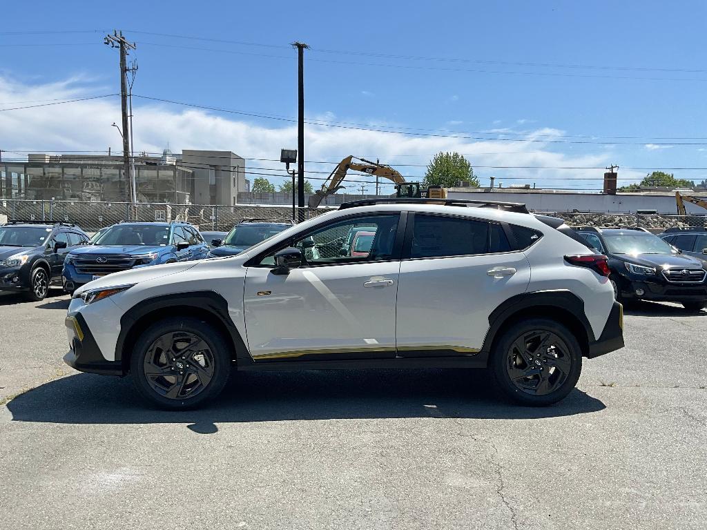new 2025 Subaru Crosstrek car, priced at $31,896