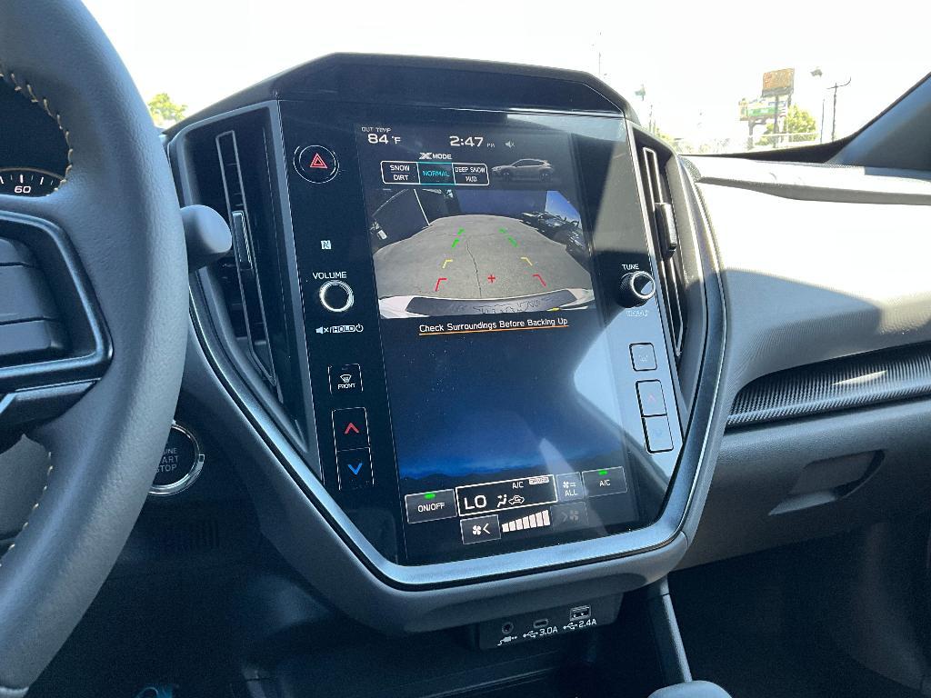 new 2025 Subaru Crosstrek car, priced at $31,896