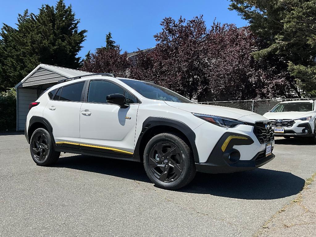 new 2025 Subaru Crosstrek car, priced at $31,896