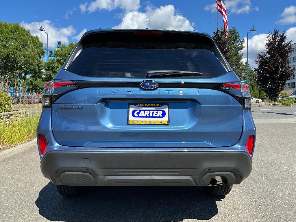 new 2025 Subaru Forester car, priced at $34,942