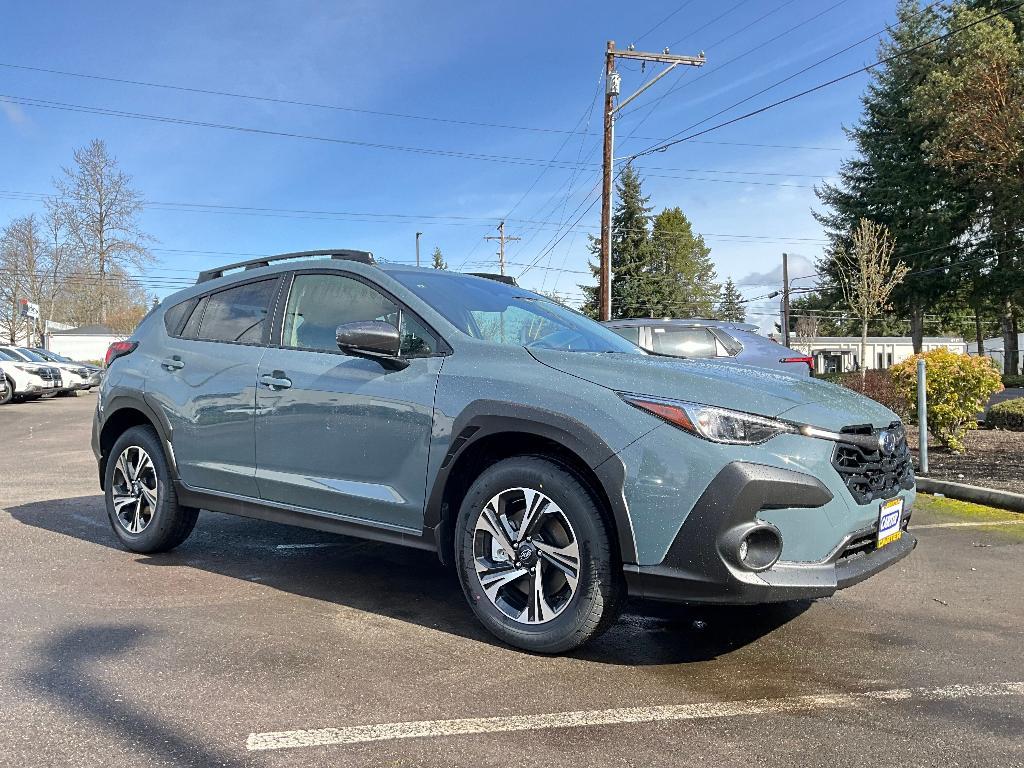 new 2025 Subaru Crosstrek car, priced at $31,444