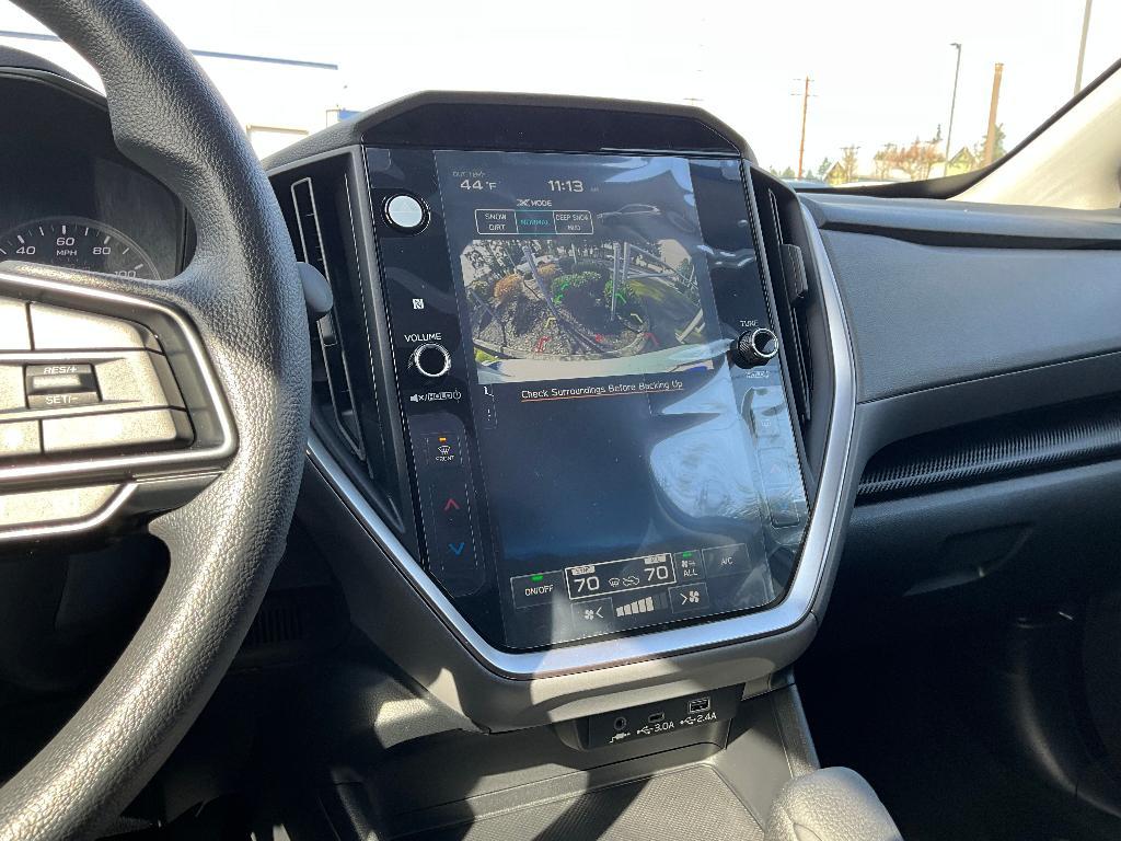 new 2025 Subaru Crosstrek car, priced at $31,444