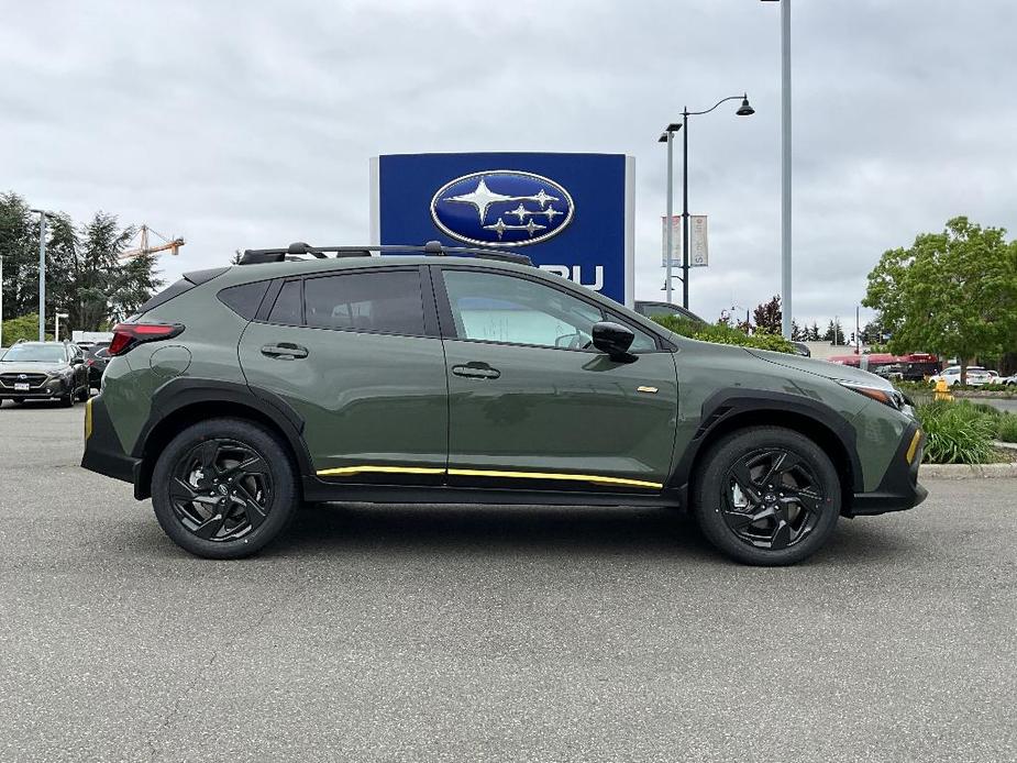 new 2024 Subaru Crosstrek car, priced at $33,525