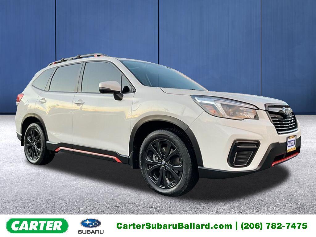 used 2021 Subaru Forester car, priced at $25,990