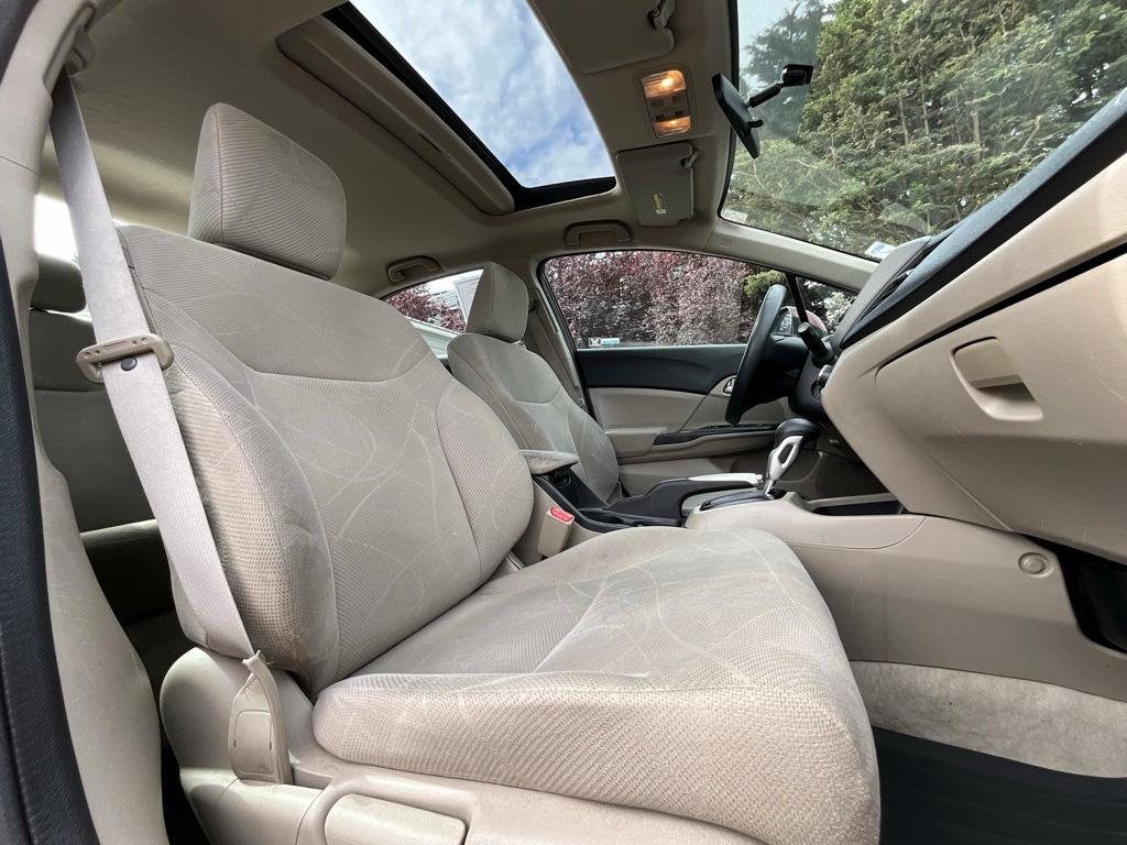 used 2012 Honda Civic car, priced at $9,201