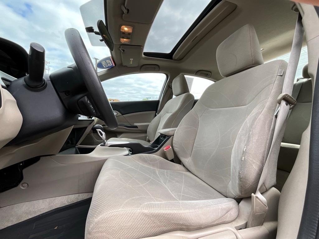 used 2012 Honda Civic car, priced at $9,201