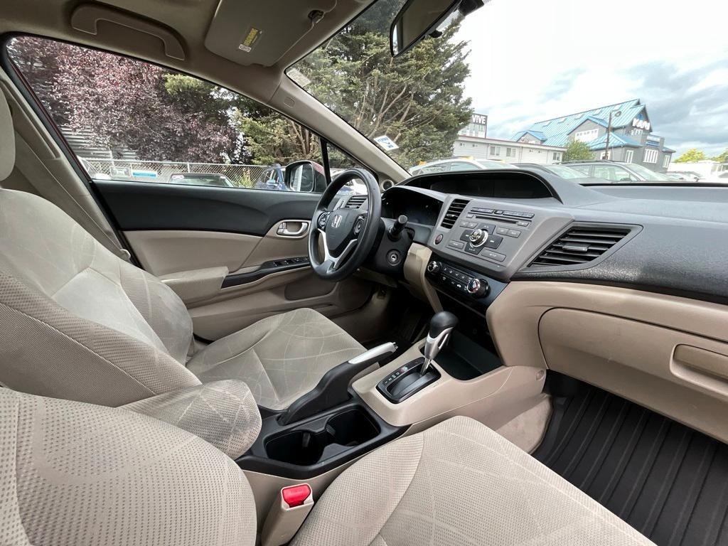 used 2012 Honda Civic car, priced at $9,201