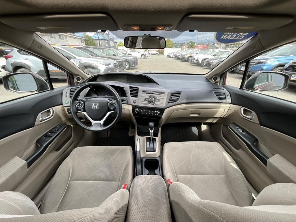 used 2012 Honda Civic car, priced at $9,201
