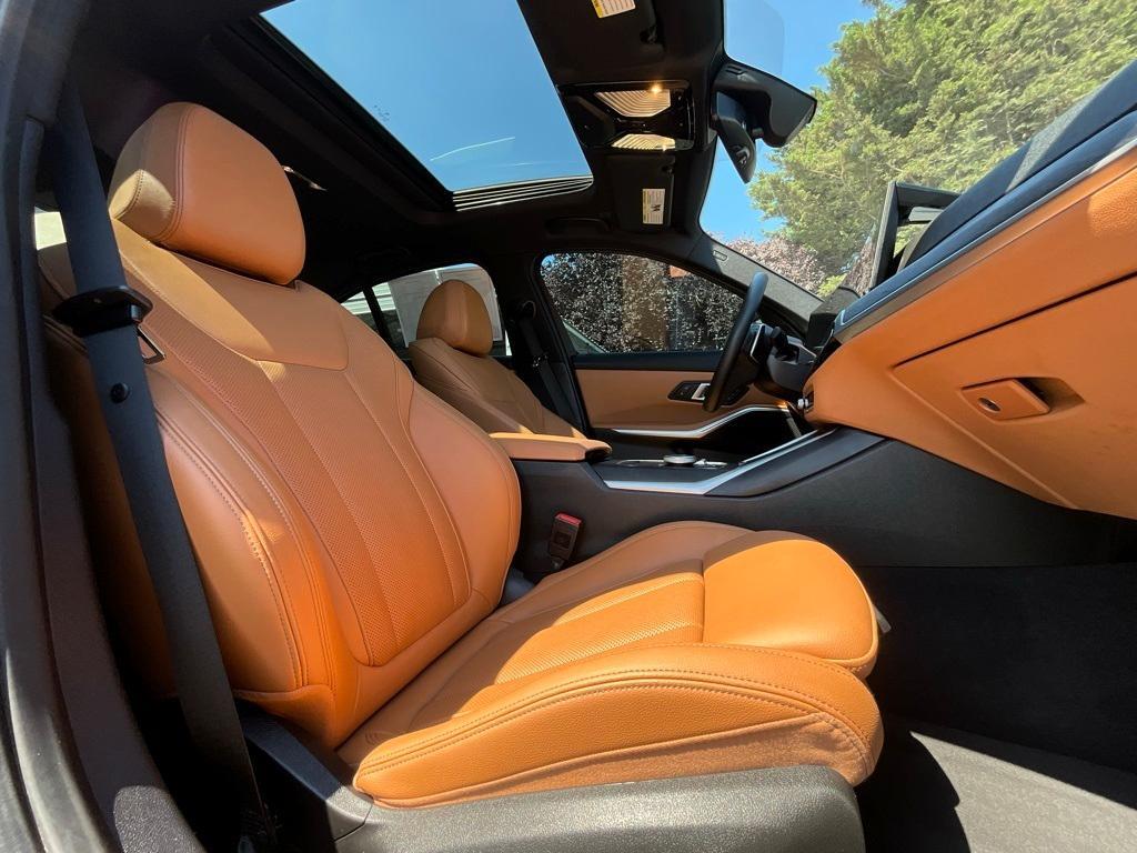 used 2024 BMW 330e car, priced at $34,918