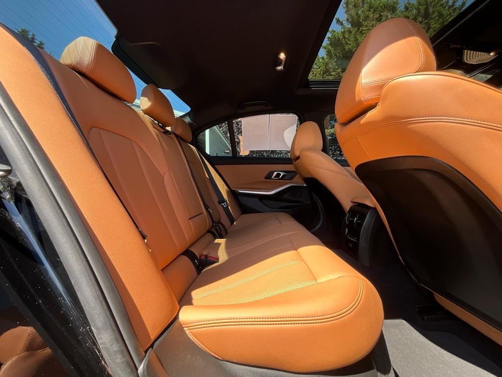 used 2024 BMW 330e car, priced at $34,918
