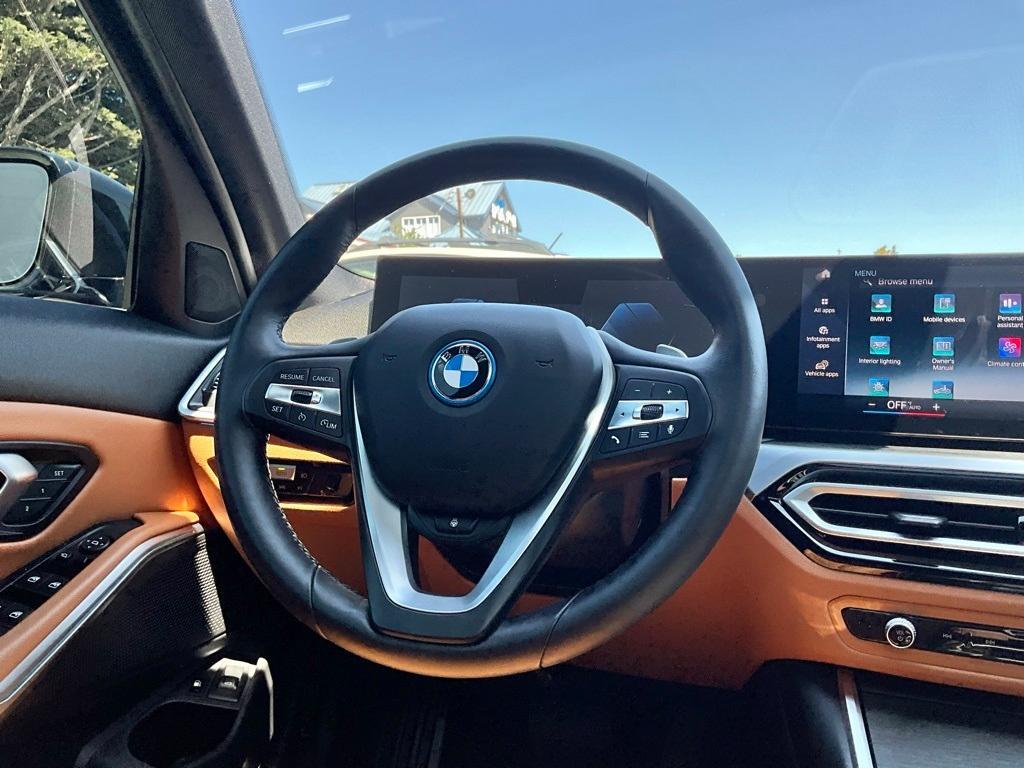 used 2024 BMW 330e car, priced at $34,918
