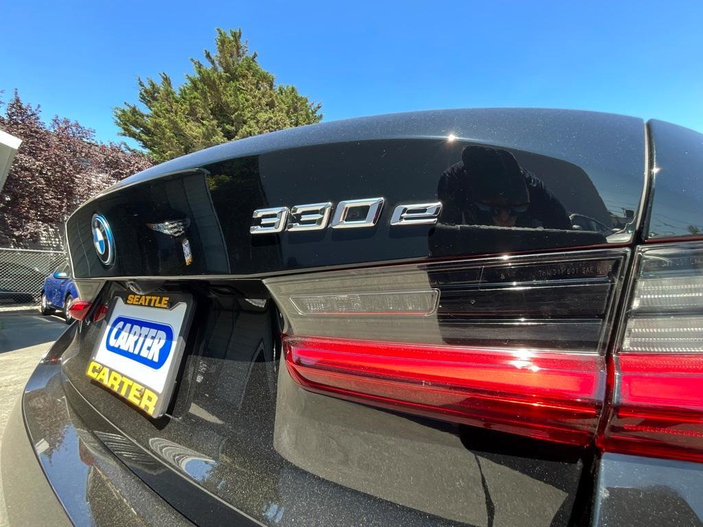 used 2024 BMW 330e car, priced at $34,918