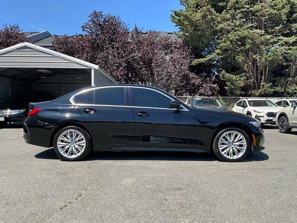 used 2024 BMW 330e car, priced at $34,918