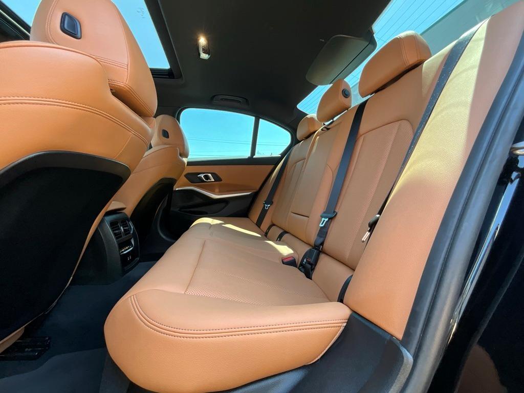 used 2024 BMW 330e car, priced at $34,918