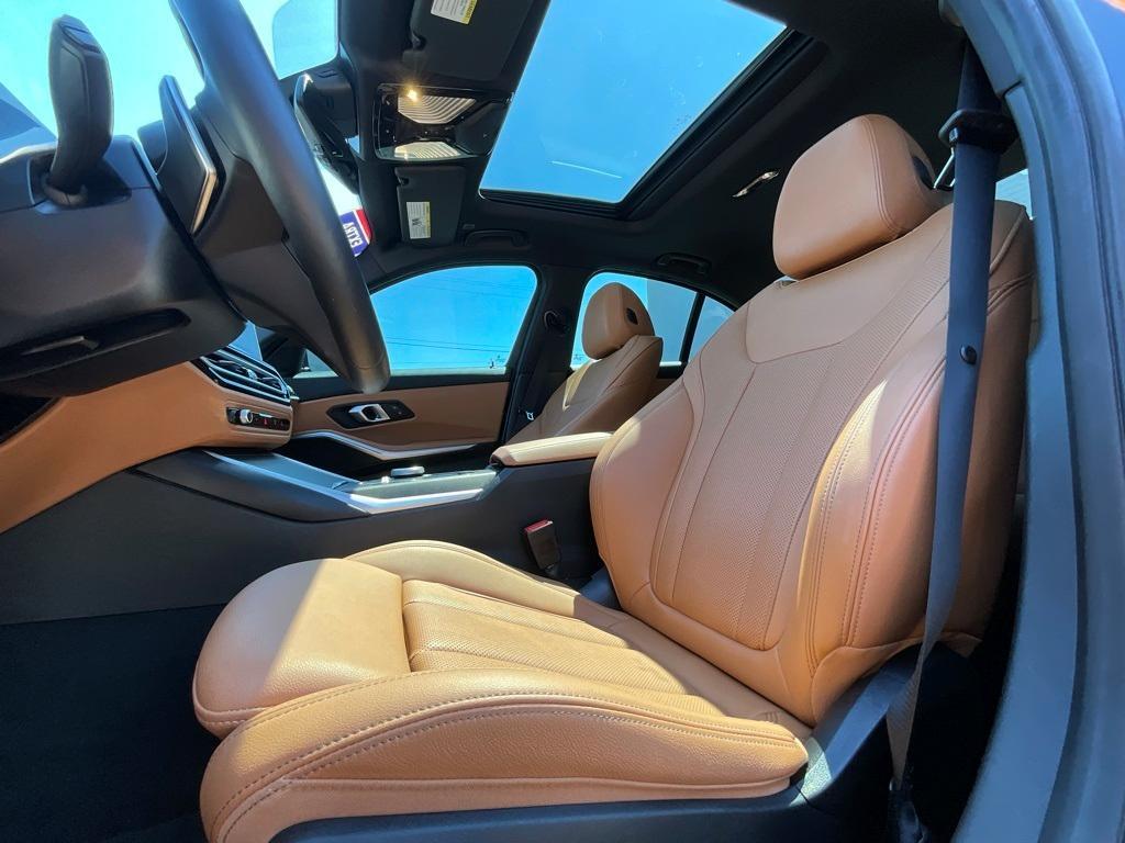 used 2024 BMW 330e car, priced at $34,918