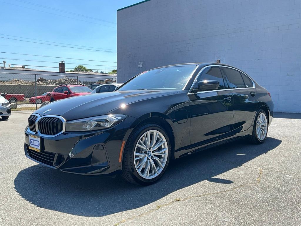 used 2024 BMW 330e car, priced at $34,918