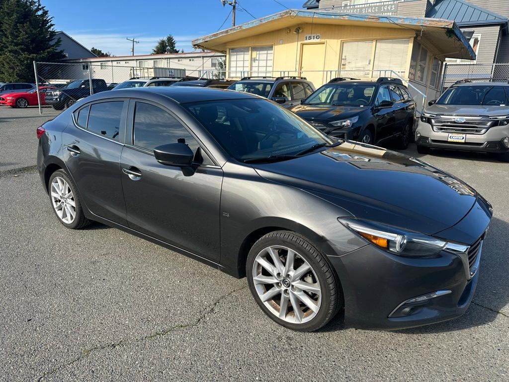 used 2017 Mazda Mazda3 car, priced at $13,736