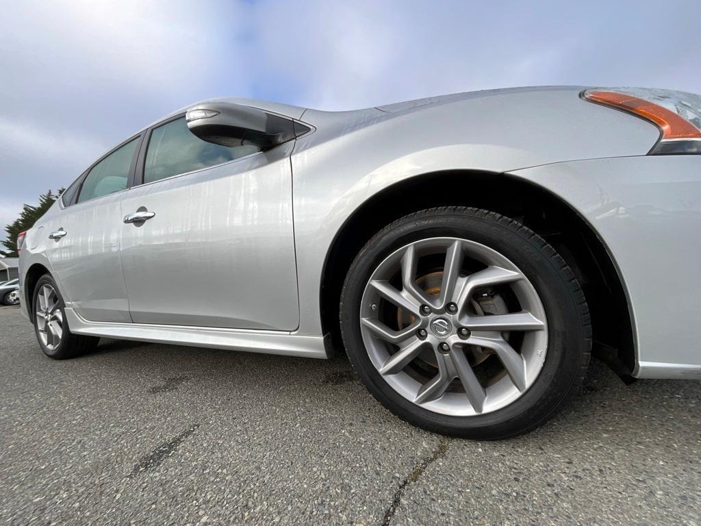 used 2015 Nissan Sentra car, priced at $8,934