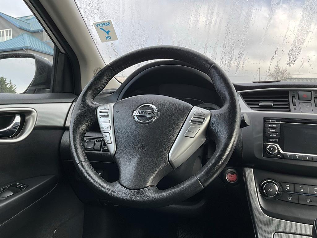 used 2015 Nissan Sentra car, priced at $8,934