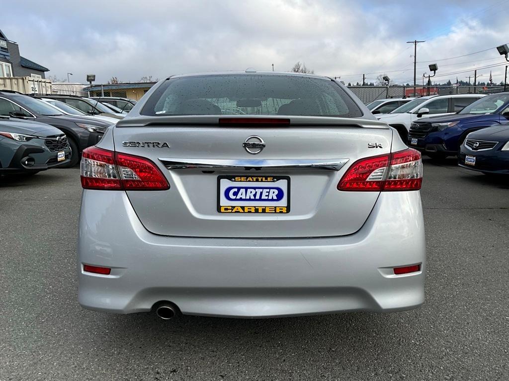 used 2015 Nissan Sentra car, priced at $8,934