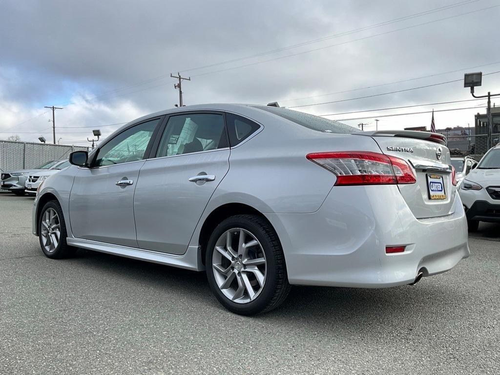 used 2015 Nissan Sentra car, priced at $8,934