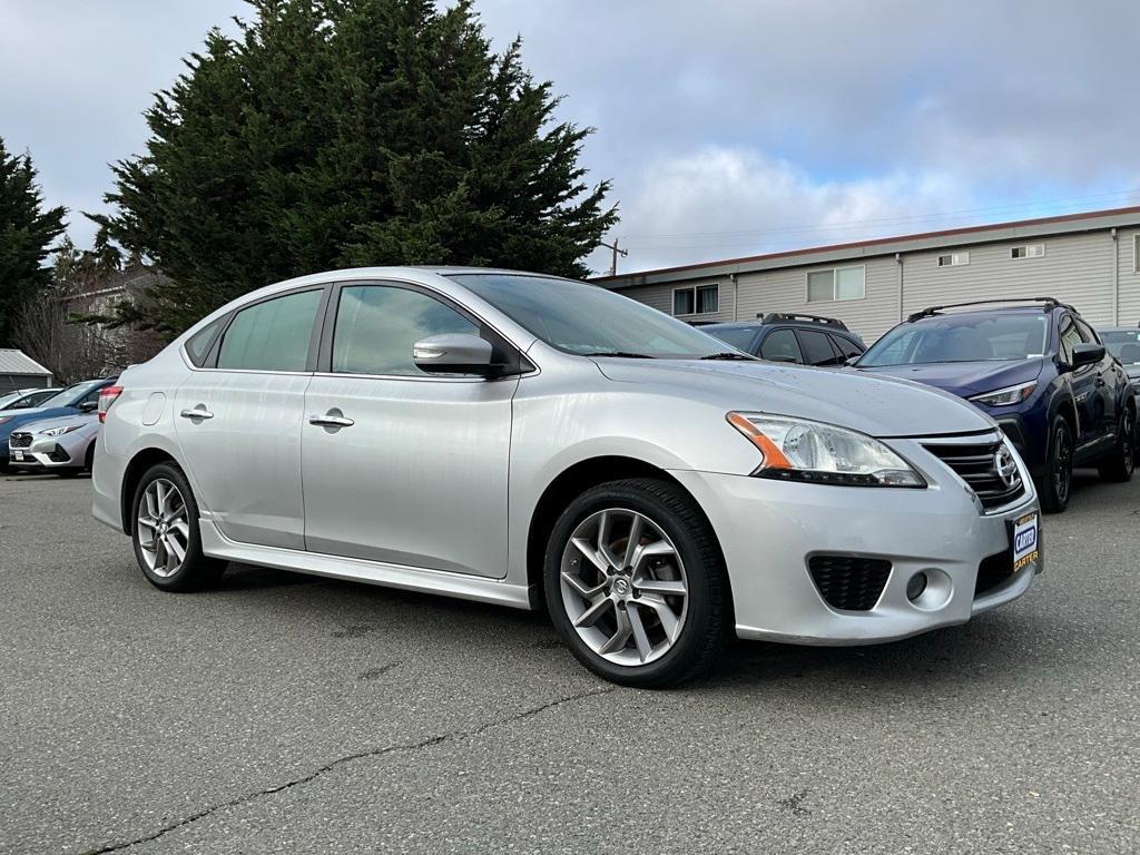 used 2015 Nissan Sentra car, priced at $8,934