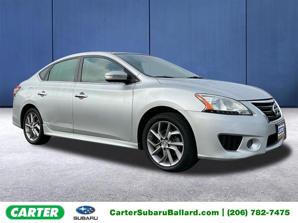 used 2015 Nissan Sentra car, priced at $8,934