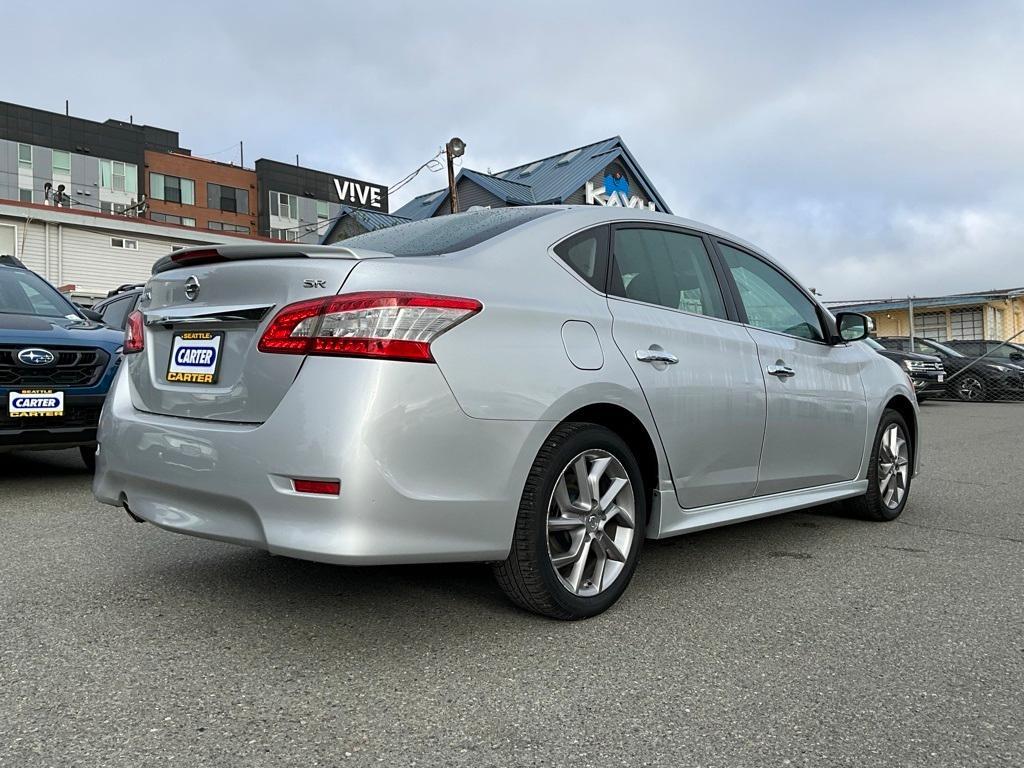 used 2015 Nissan Sentra car, priced at $8,934