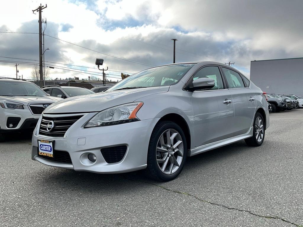 used 2015 Nissan Sentra car, priced at $8,934