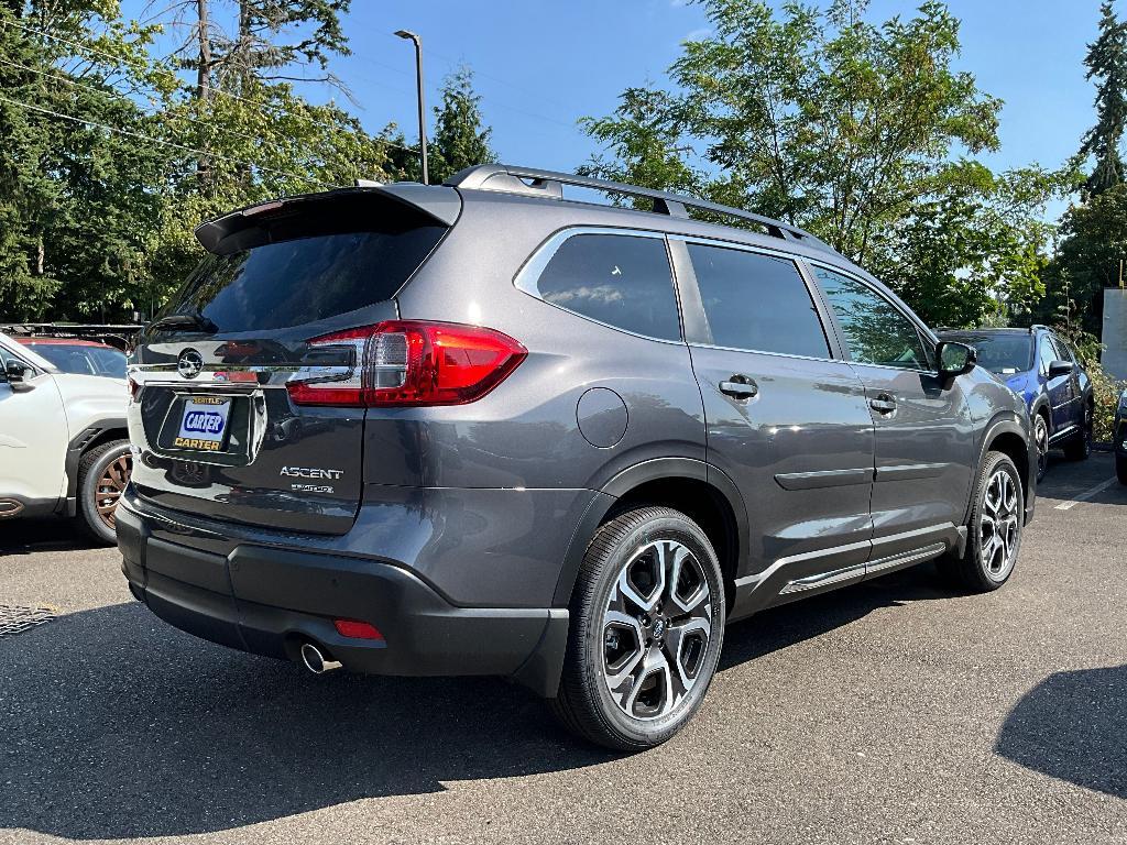 new 2025 Subaru Ascent car, priced at $50,350