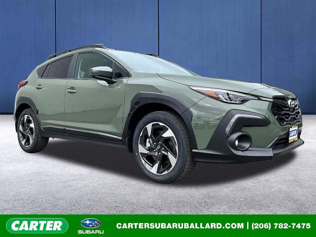 new 2025 Subaru Crosstrek car, priced at $36,413